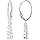 Swarovski Attract Trilogy Crystal Necklace and Earrings Jewelry Collection - Image 3
