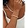 PAVOI 14K Gold Plated 3mm Cubic Zirconia Classic Tennis Bracelet | Gold Bracelets for Women | Size 6.5-7.5 Inch - Image 5