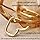 6 Pairs Chunky Gold Hoop Earrings Set for Women 14K Gold Plated Hypoallergenic Thick Open Huggie Hoop Set Jewelry for Gifts - Image 4