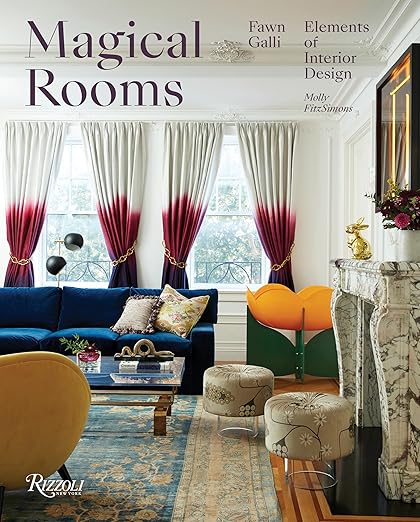 Magical Rooms: Elements of Interior Design Hardcover –