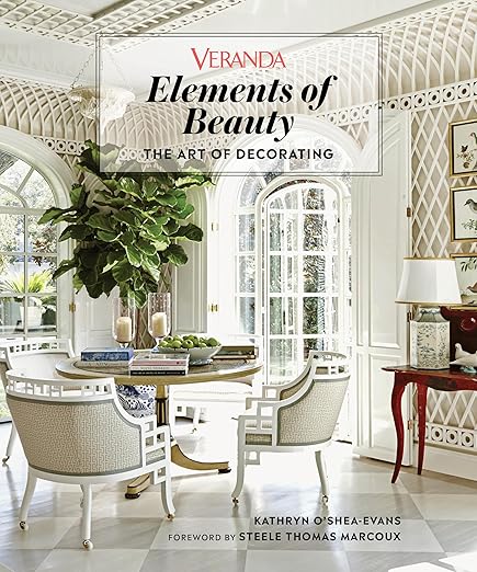Veranda Elements of Beauty: The Art of Decorating Hardcover –